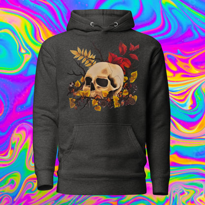 Autumn skull Hoodie
