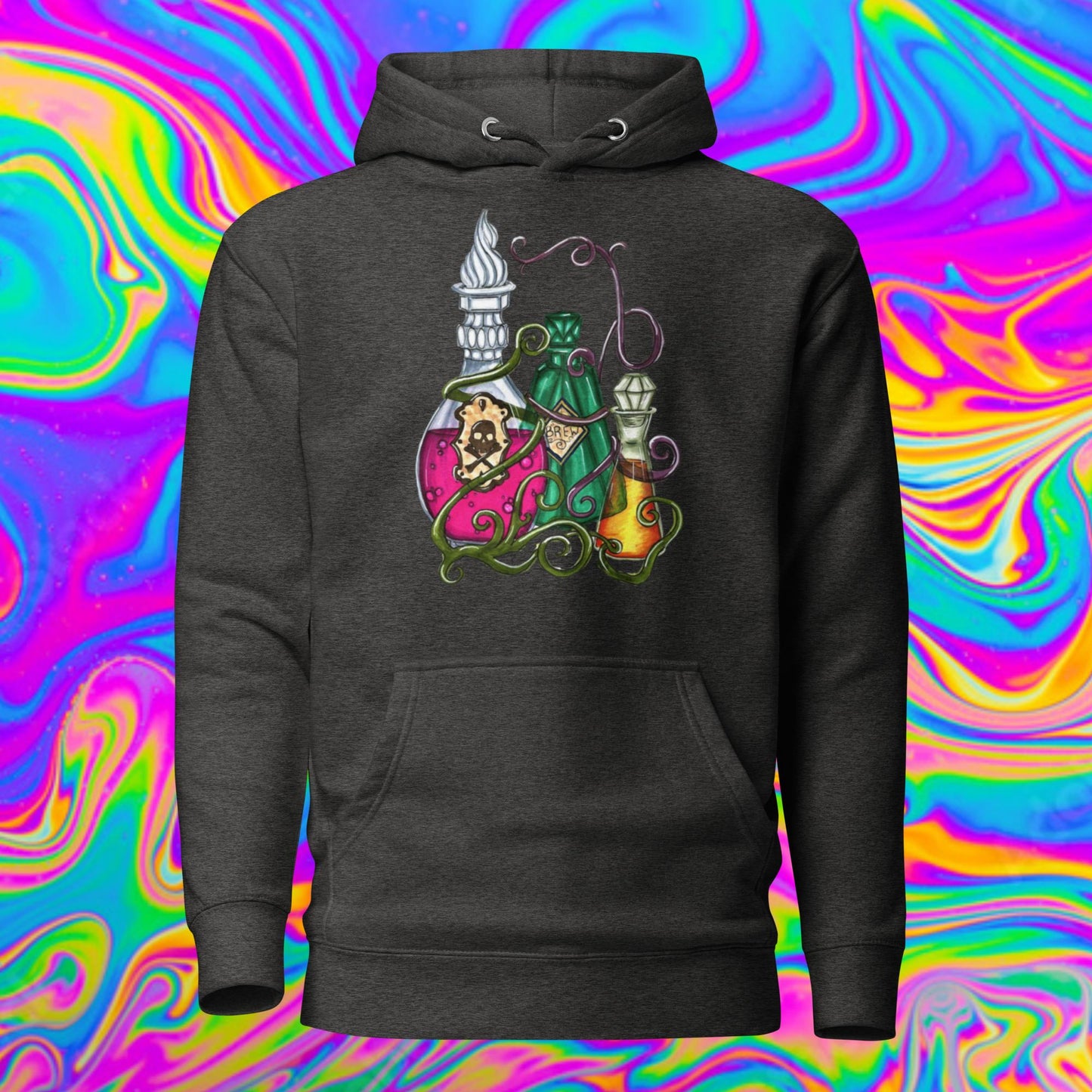 poison hoodie