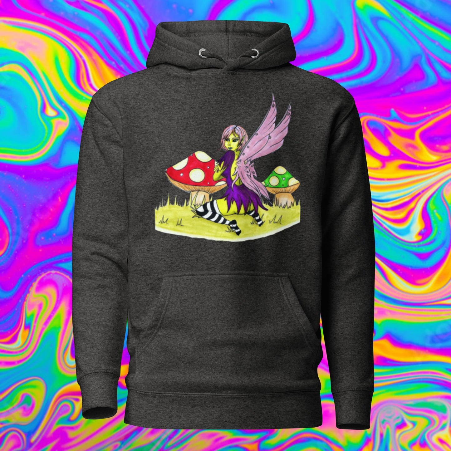 Pixie pin-up Hoodie