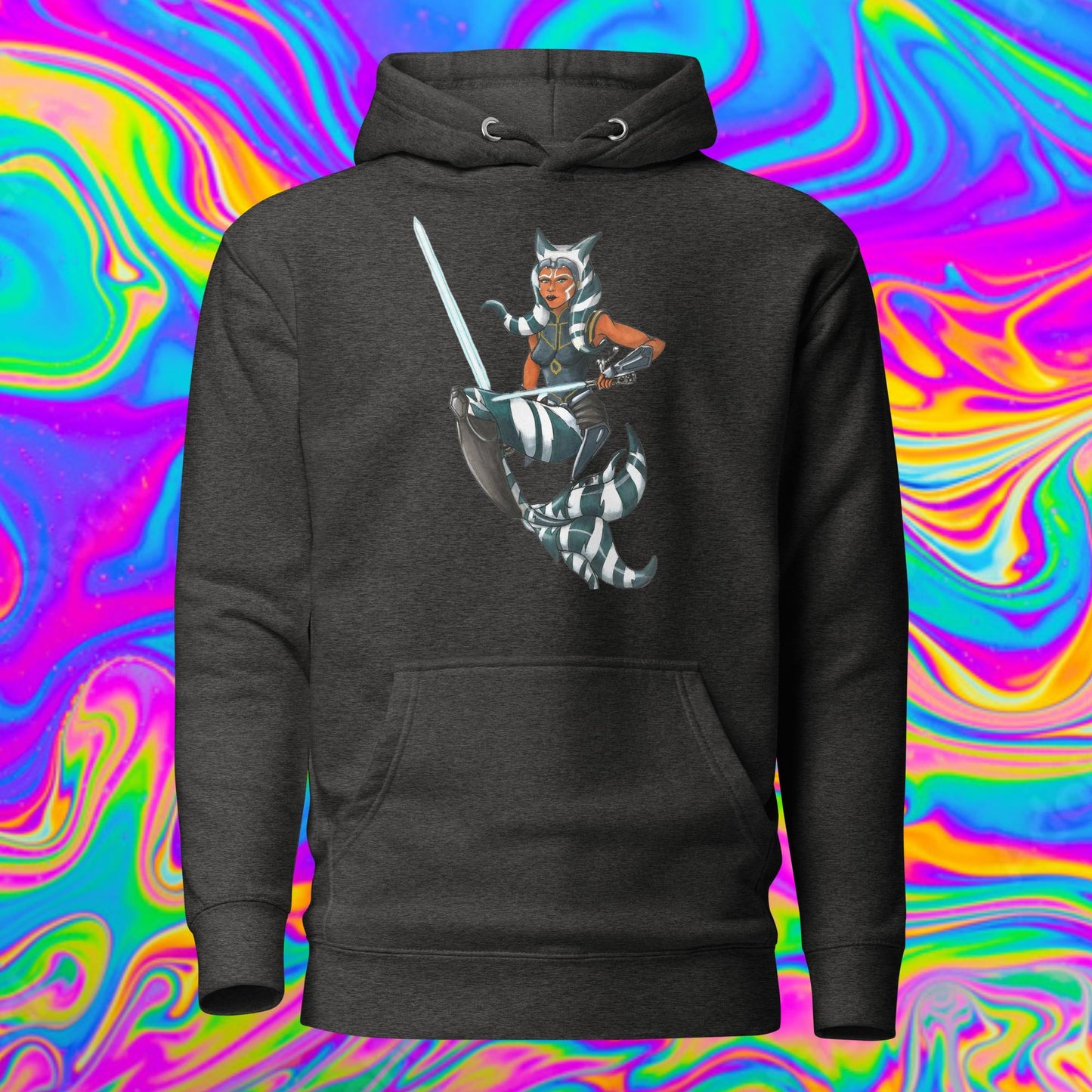 Ahsoka mermaid Hoodie