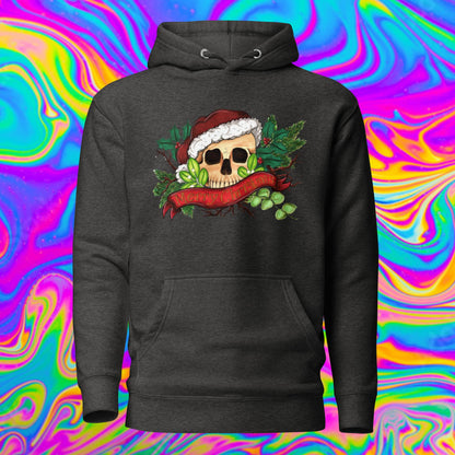Merry Christmas skull Hoodie