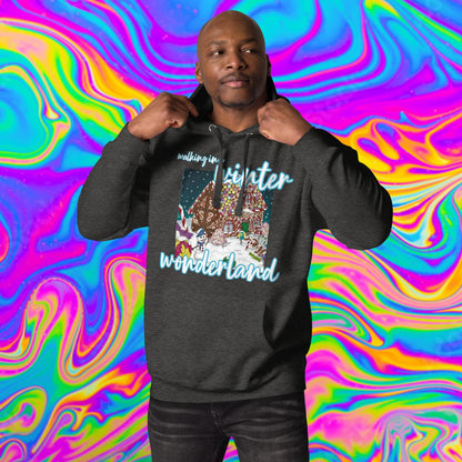 gingerbread winter Hoodie