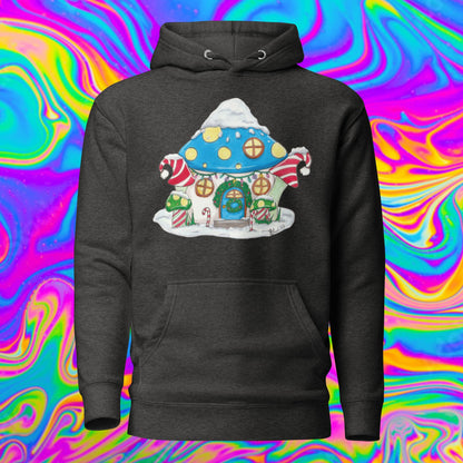 Mushroom Christmas Hoodie