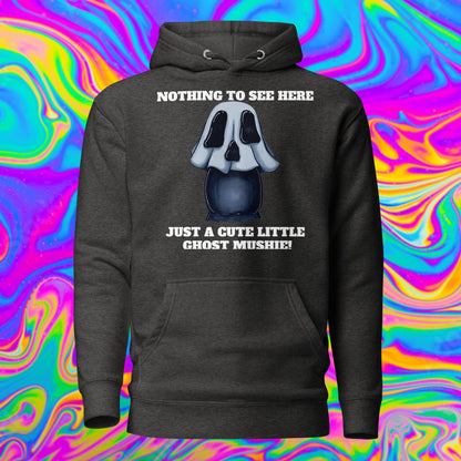 Just a cute ghost mushie Unisex Hoodie