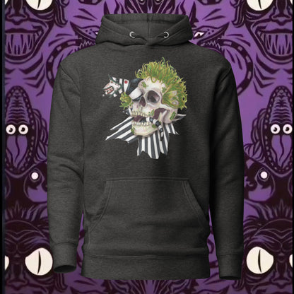 Beetle Skull unisex Hoodie