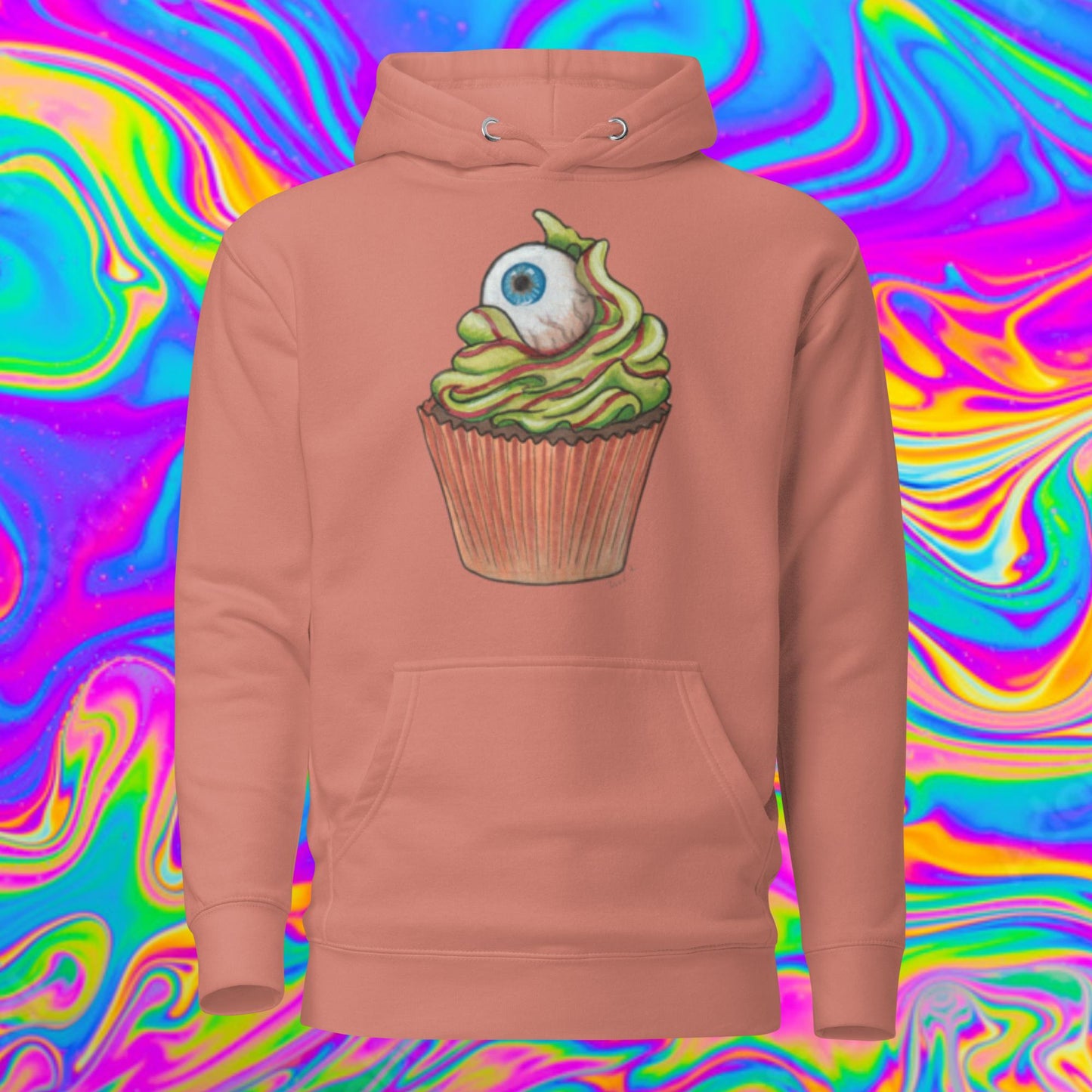 creepy cupcake Hoodie