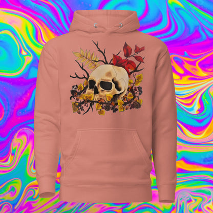 Autumn skull Hoodie