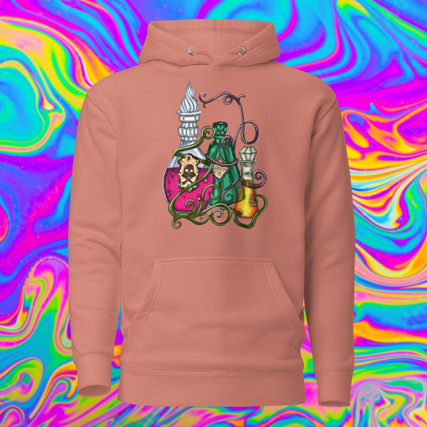 poison hoodie