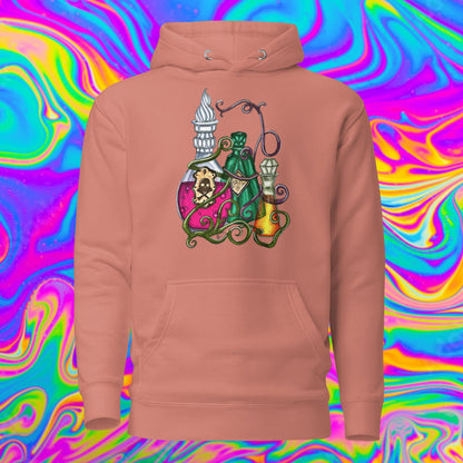 poison hoodie