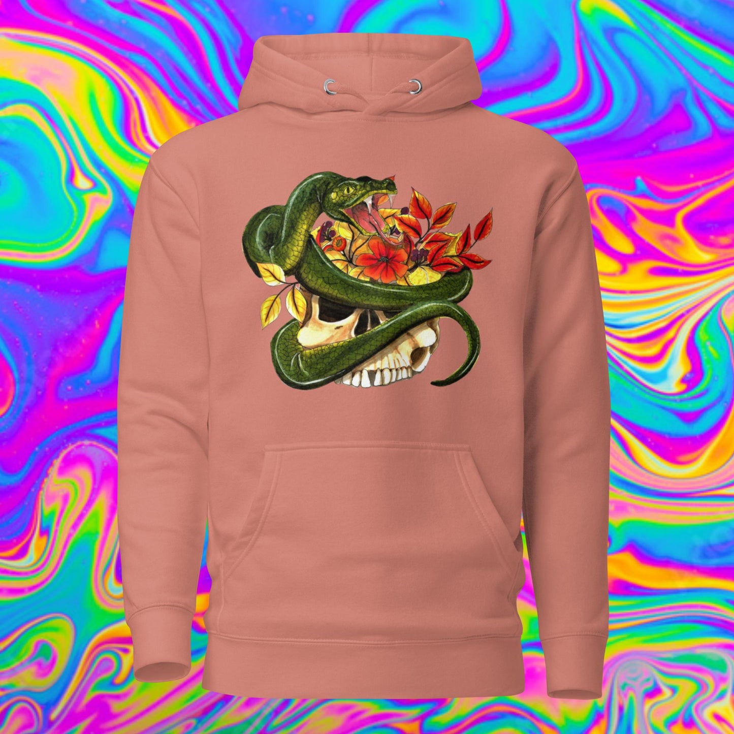 autumn snake Hoodie