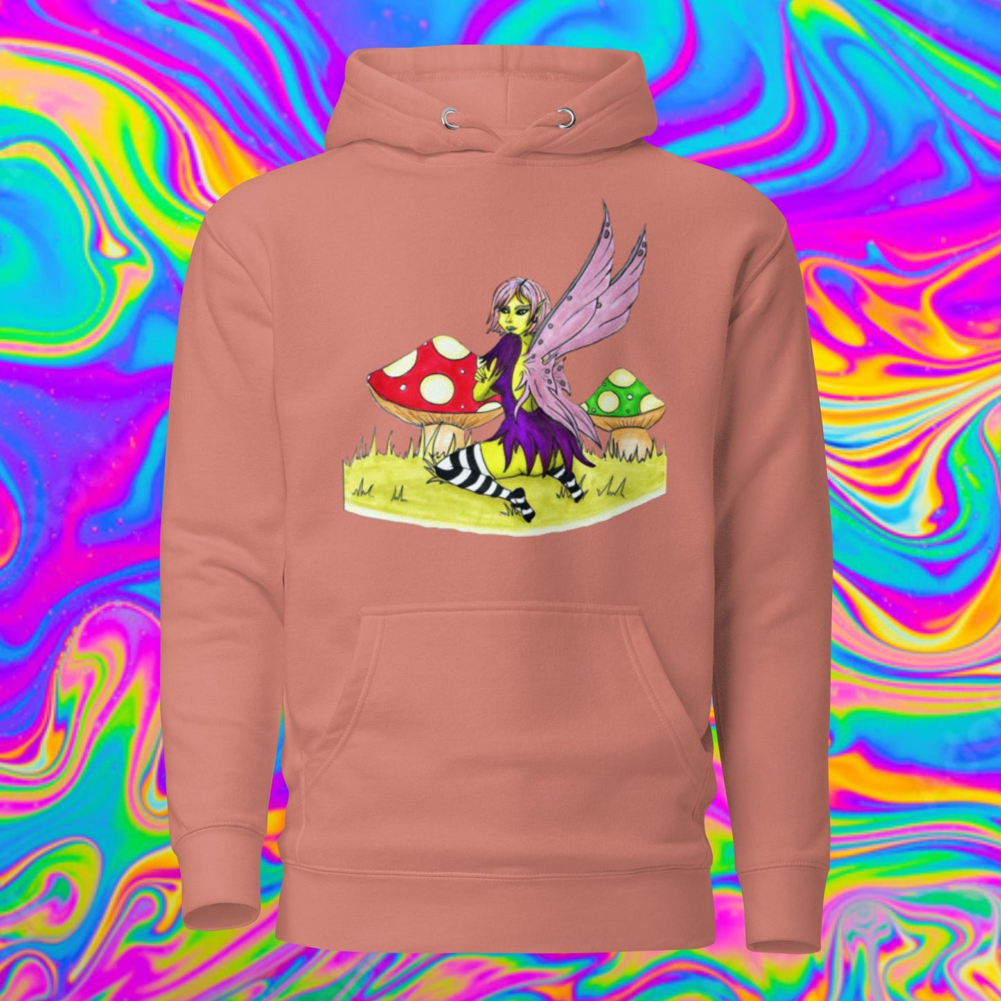 Pixie pin-up Hoodie