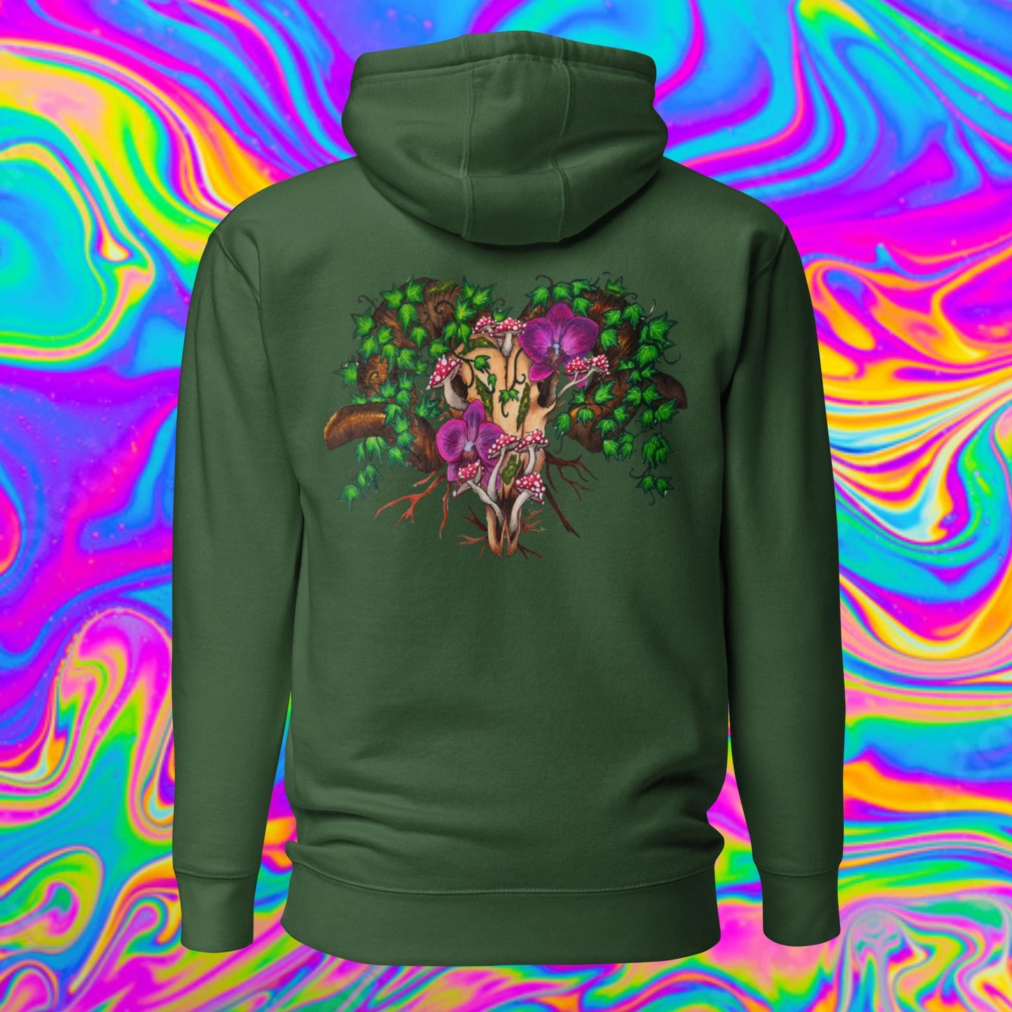 life and death Unisex Hoodie