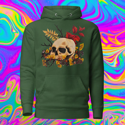Autumn skull Hoodie