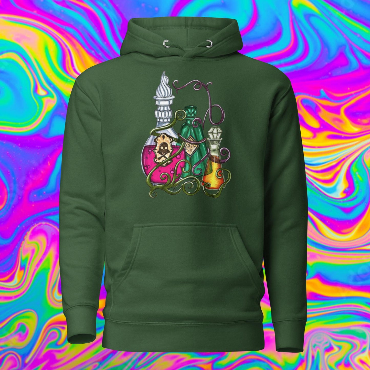 poison hoodie