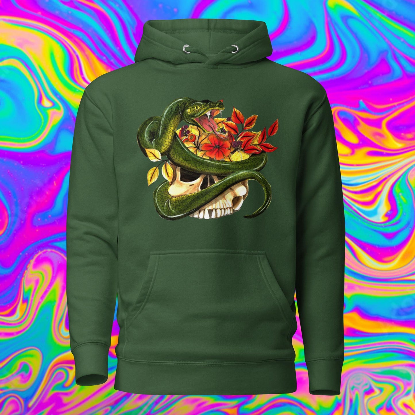 autumn snake Hoodie