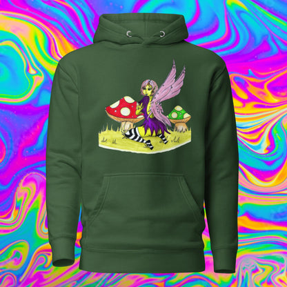 Pixie pin-up Hoodie