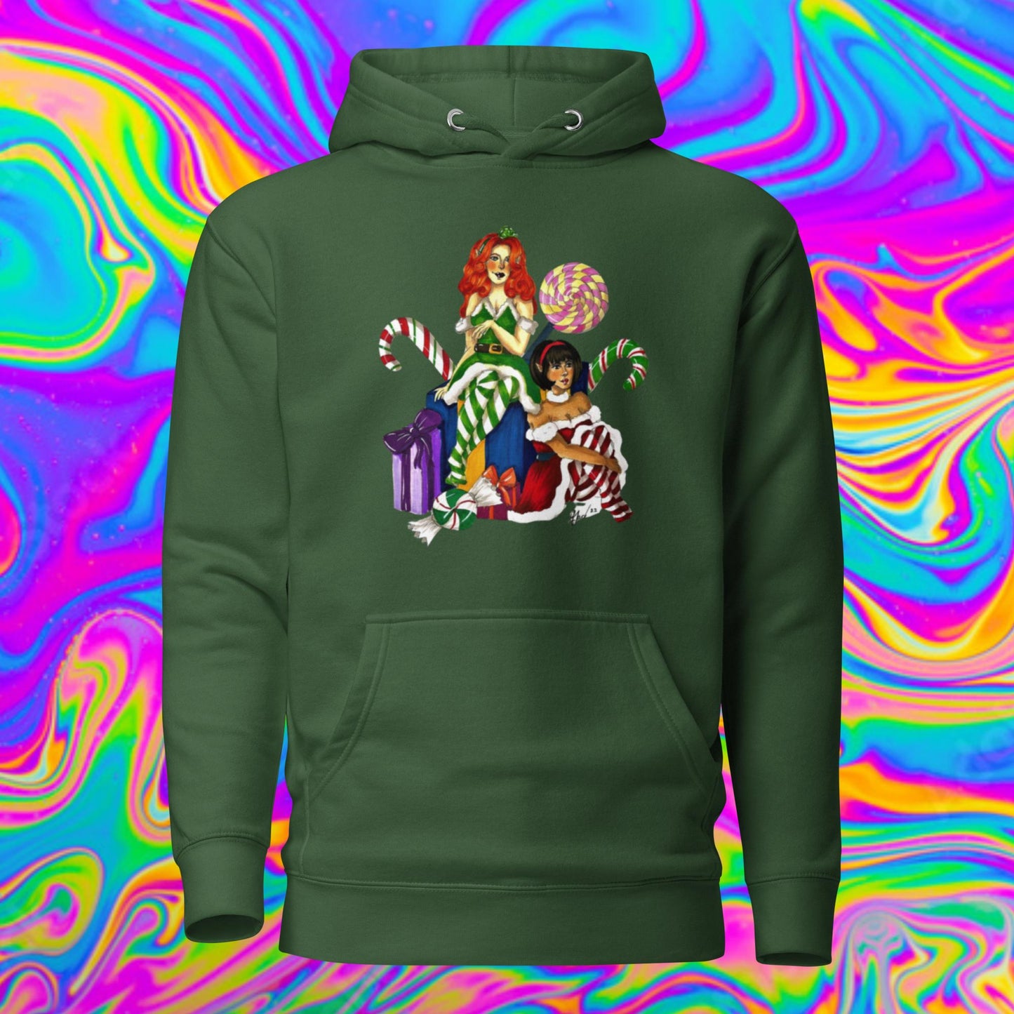 Santa's little helpers Hoodie