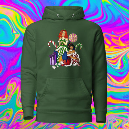 Santa's little helpers Hoodie