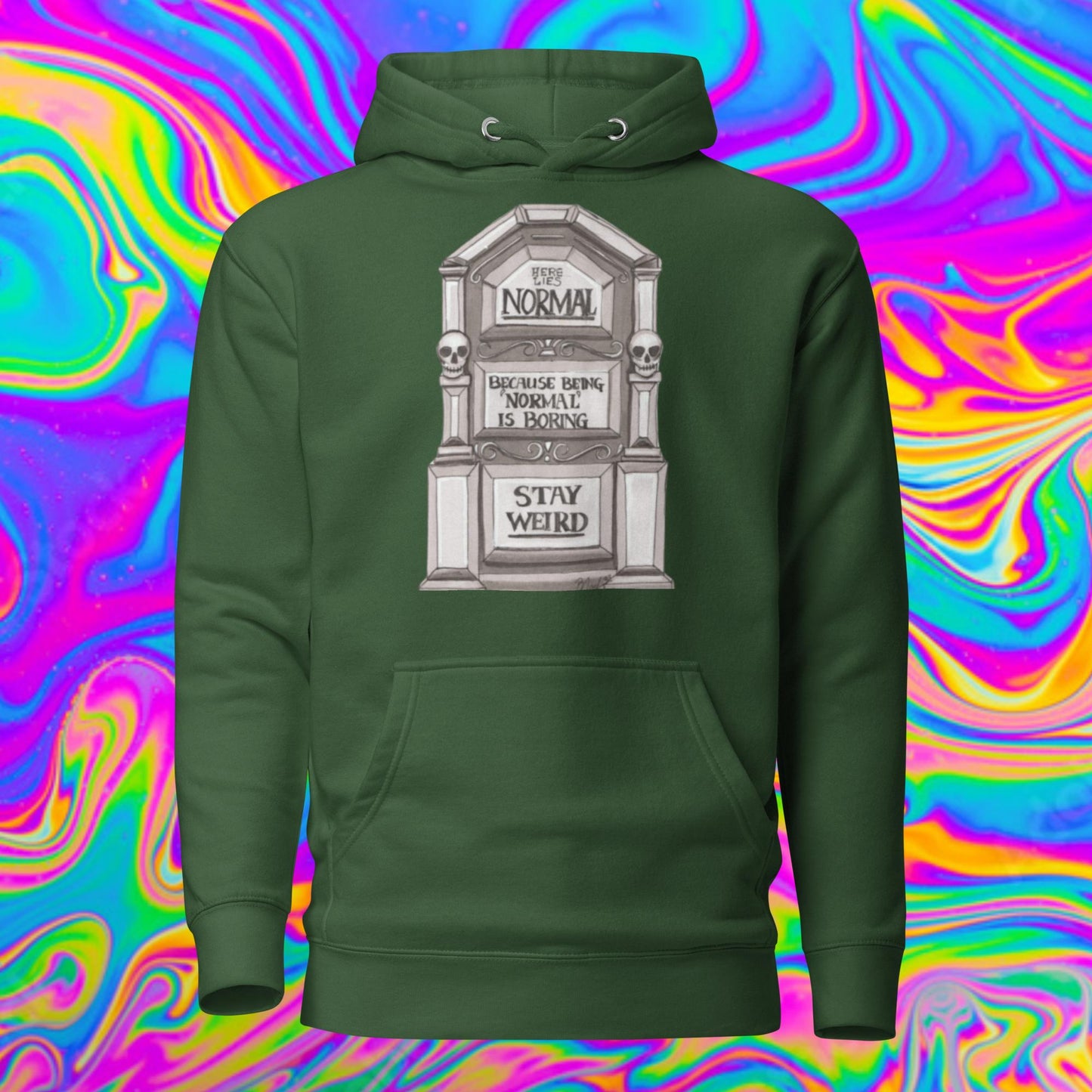 stay weird Unisex Hoodie