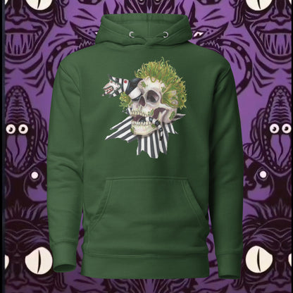 Beetle Skull unisex Hoodie
