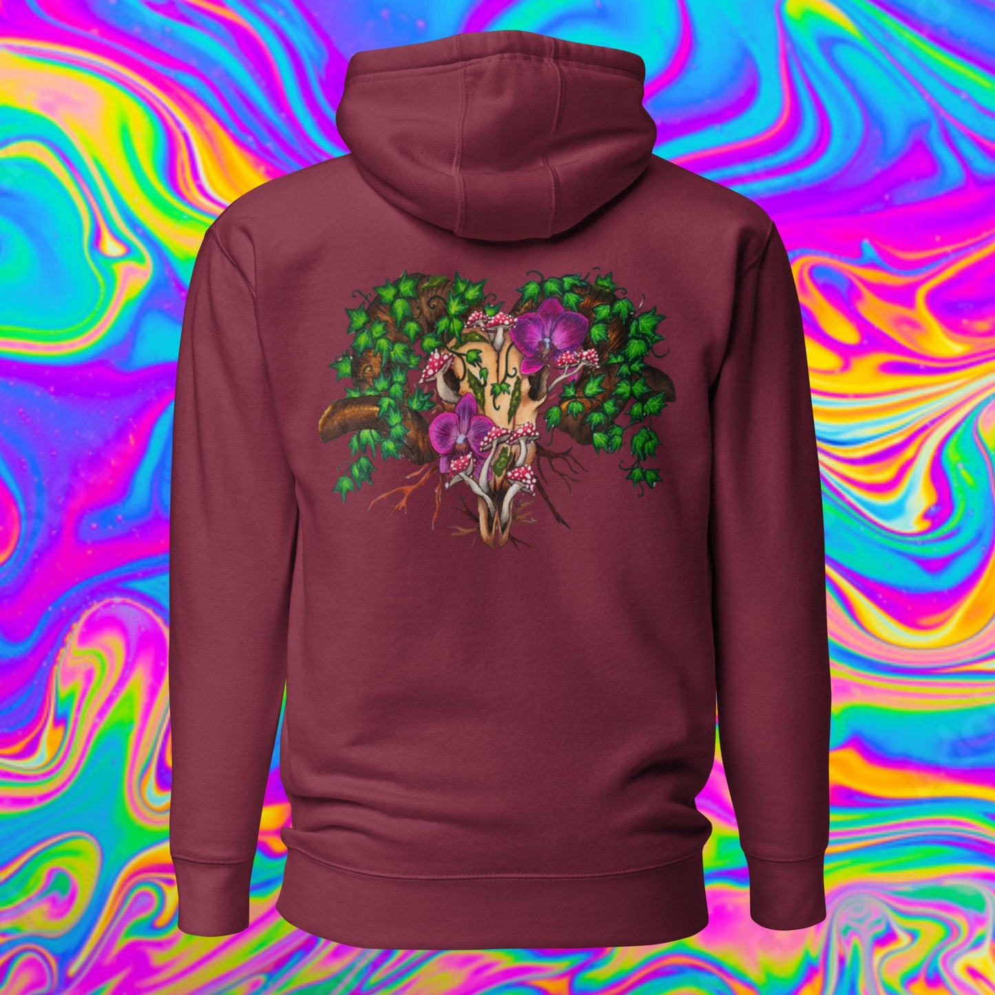 life and death Unisex Hoodie