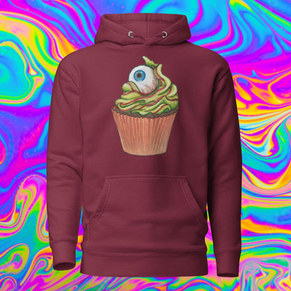 creepy cupcake Hoodie