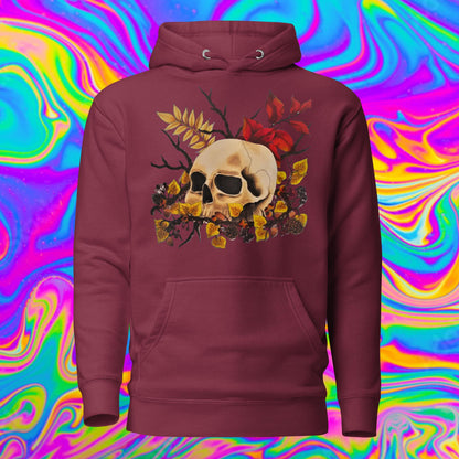 Autumn skull Hoodie