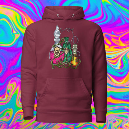 poison hoodie