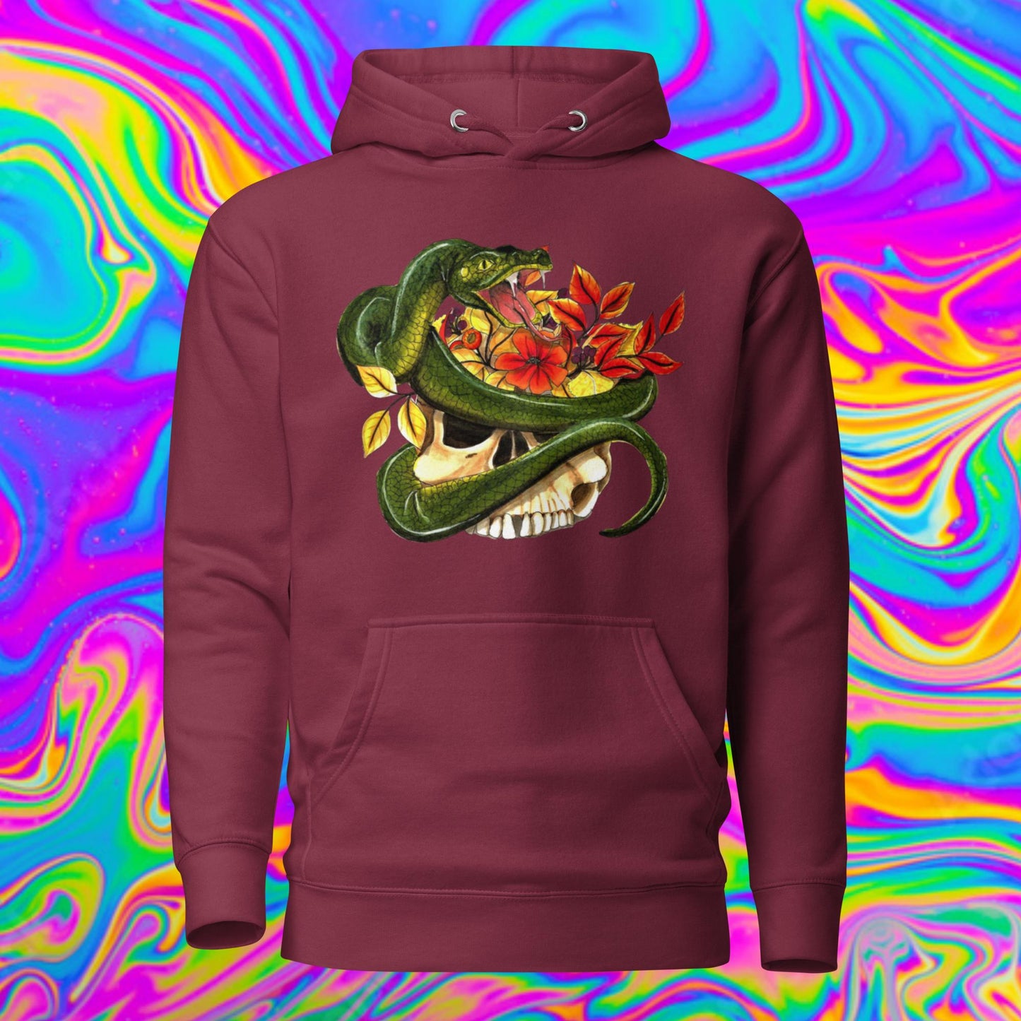 autumn snake Hoodie