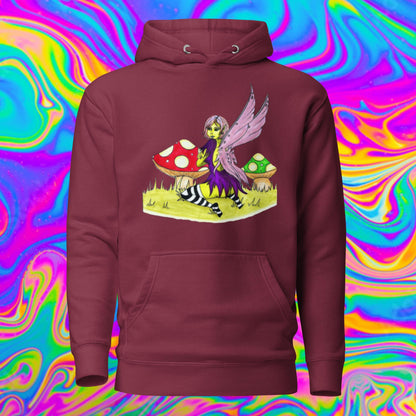 Pixie pin-up Hoodie