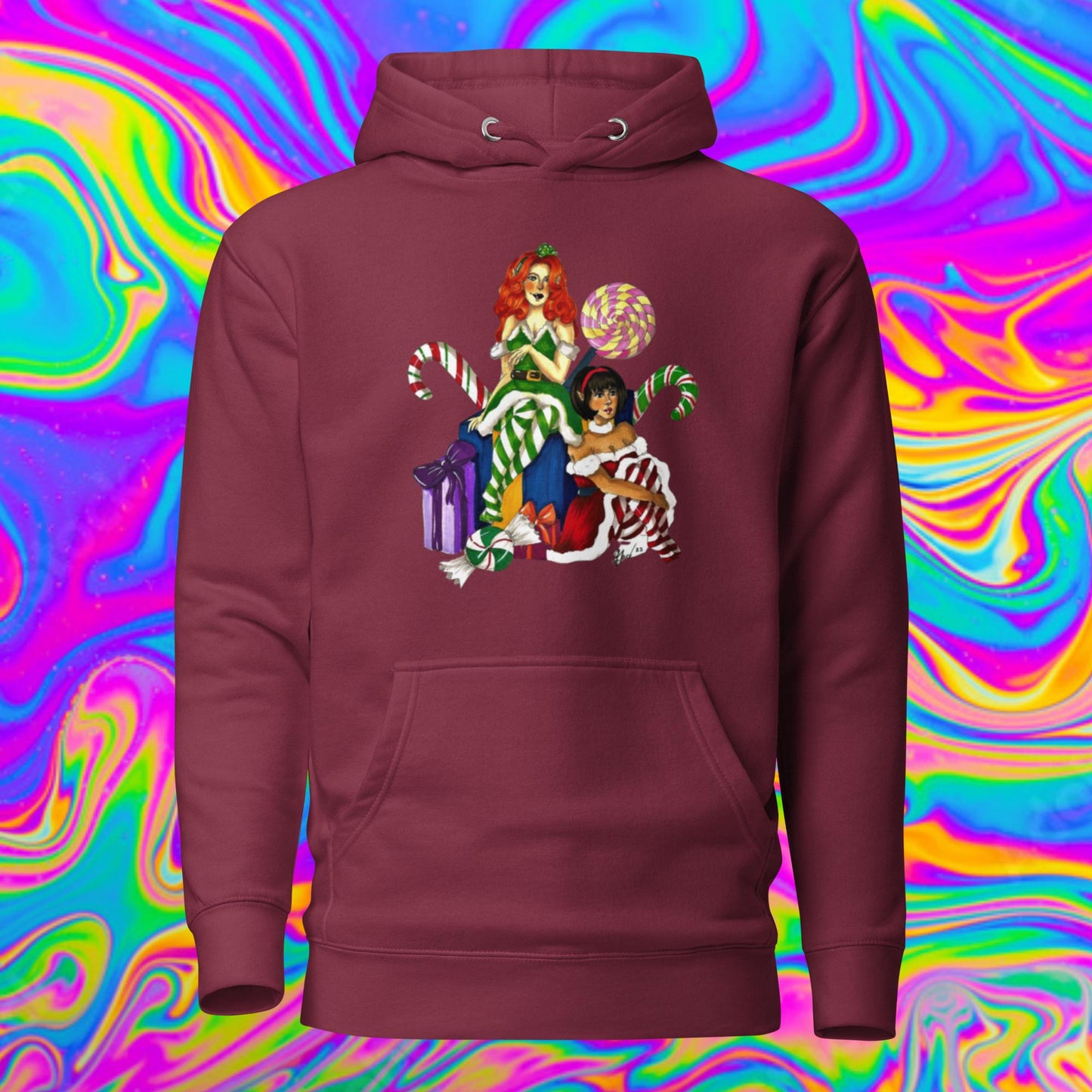 Santa's little helpers Hoodie