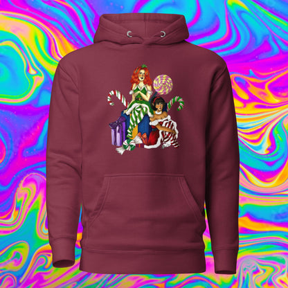 Santa's little helpers Hoodie