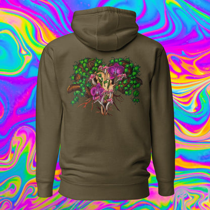 life and death Unisex Hoodie