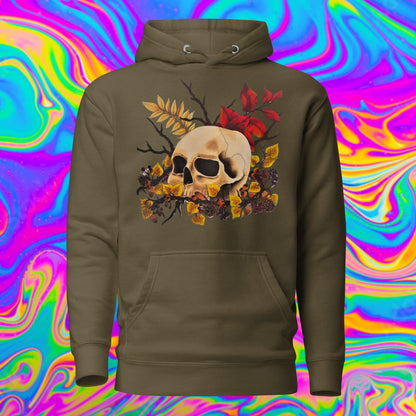 Autumn skull Hoodie