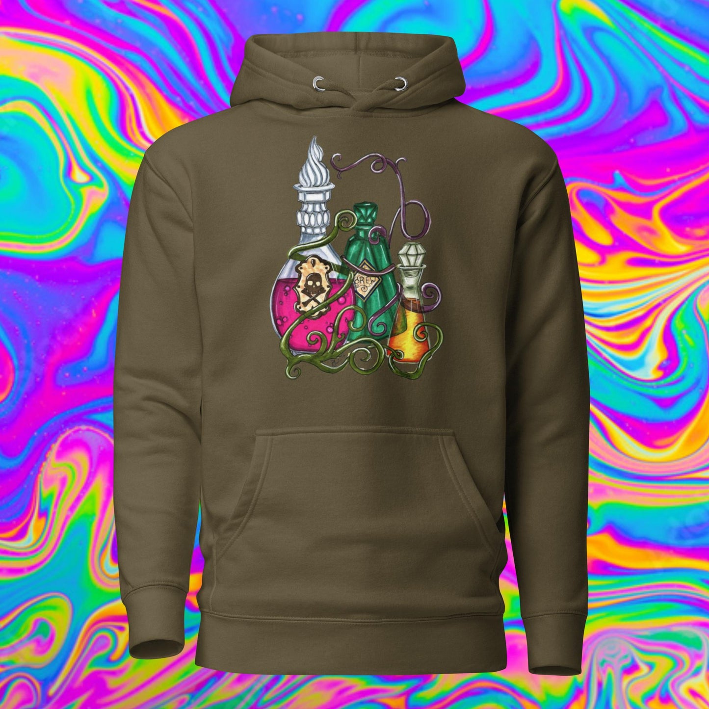 poison hoodie