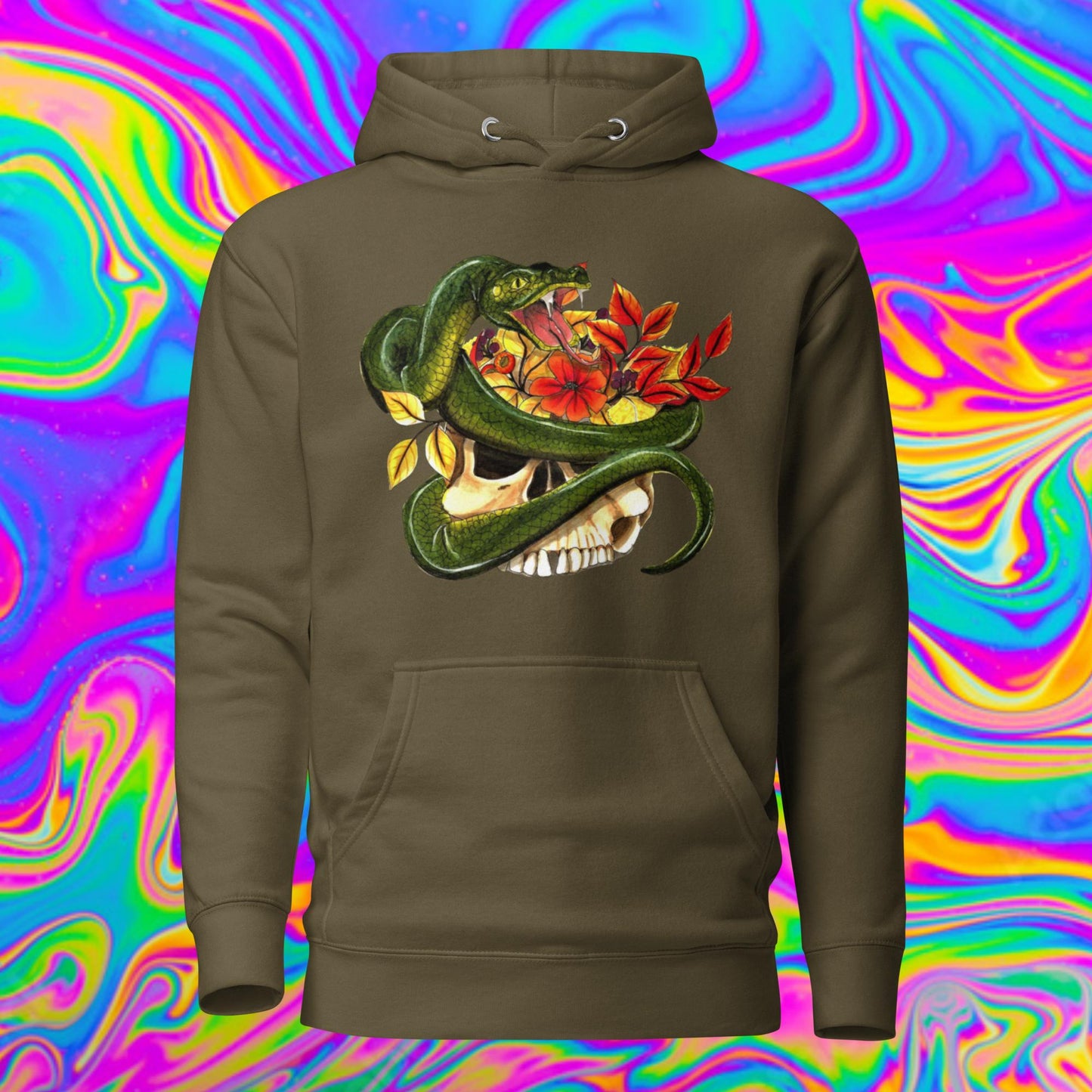 autumn snake Hoodie