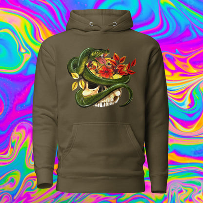autumn snake Hoodie