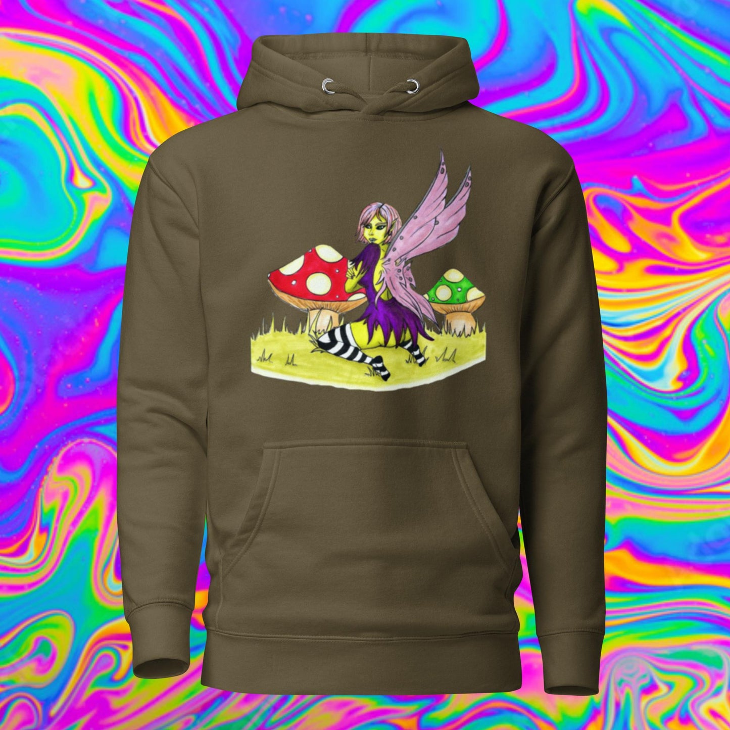 Pixie pin-up Hoodie