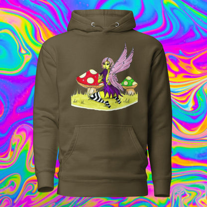 Pixie pin-up Hoodie