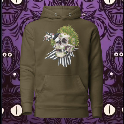 Beetle Skull unisex Hoodie