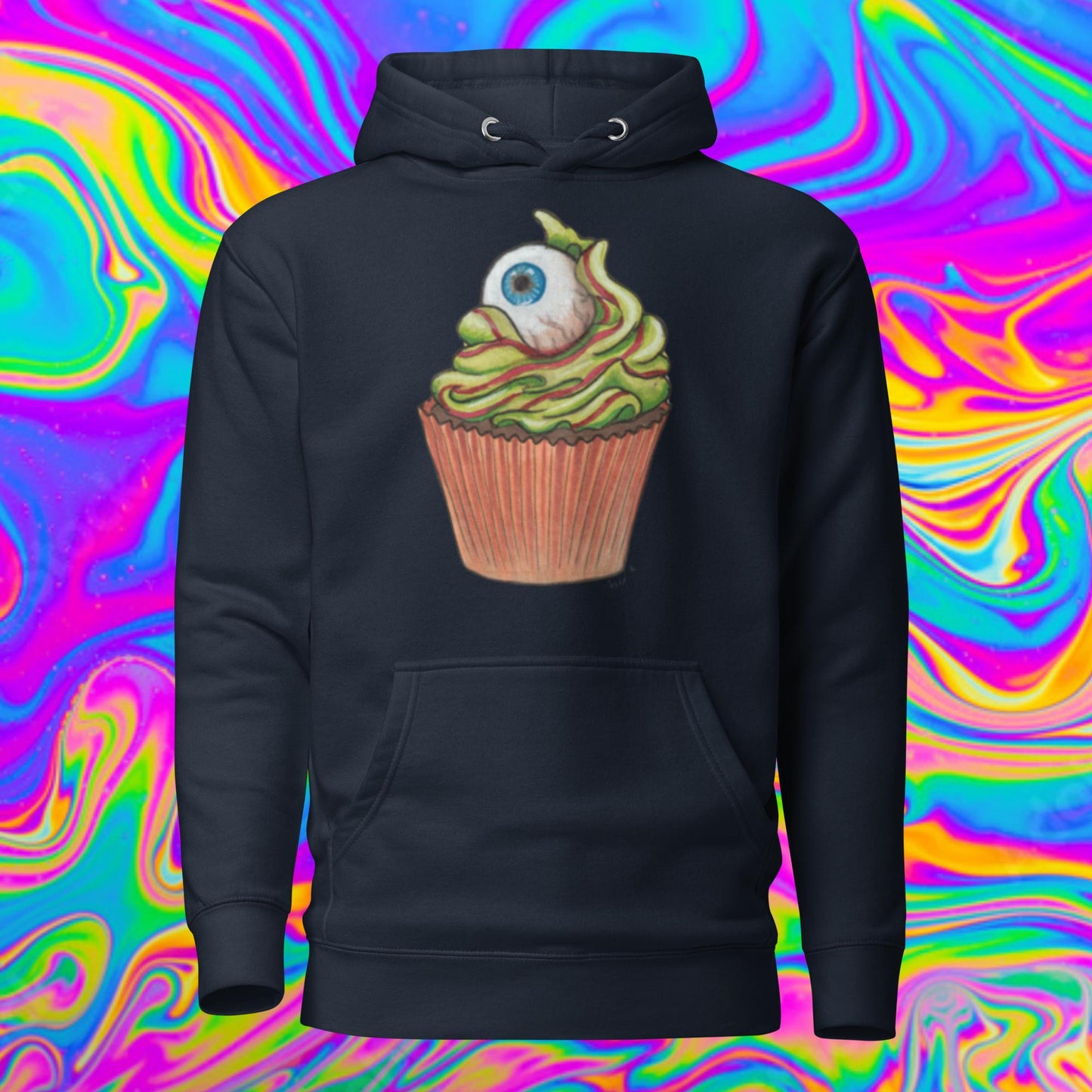 creepy cupcake Hoodie