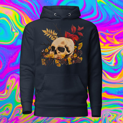 Autumn skull Hoodie
