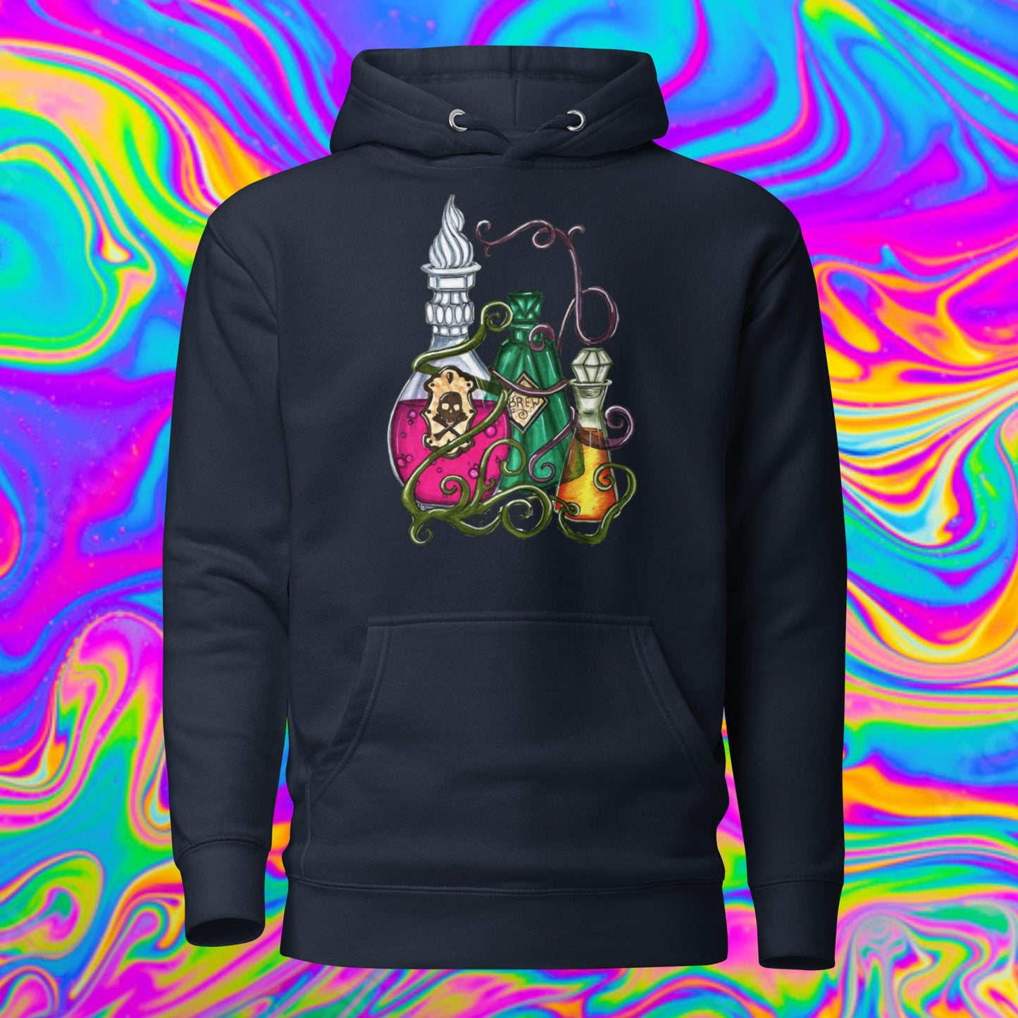 poison hoodie