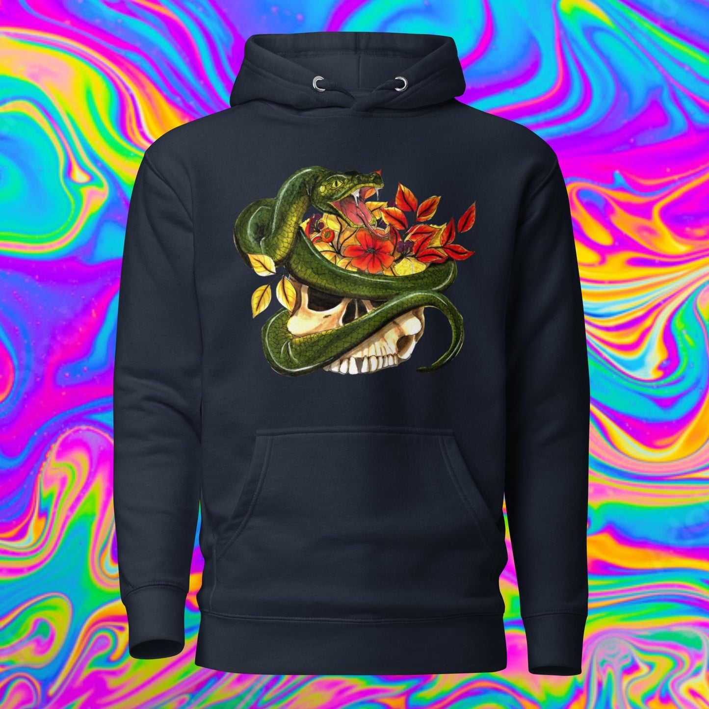 autumn snake Hoodie