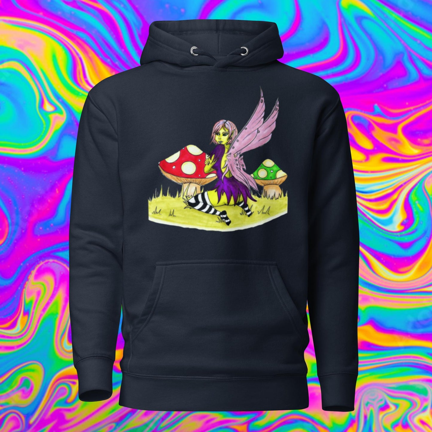 Pixie pin-up Hoodie