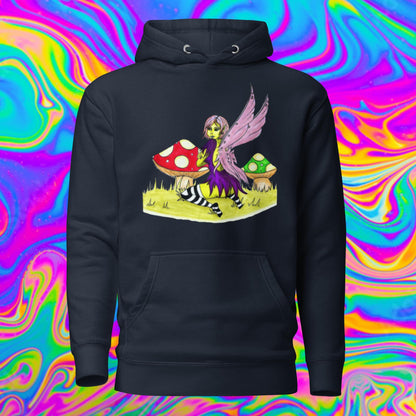 Pixie pin-up Hoodie