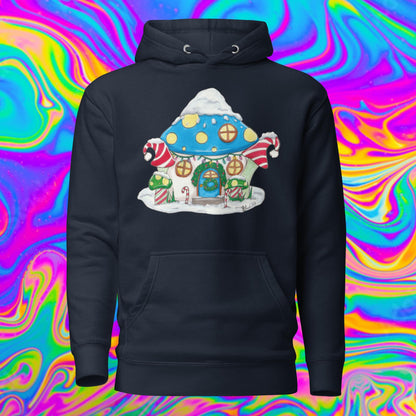Mushroom Christmas Hoodie