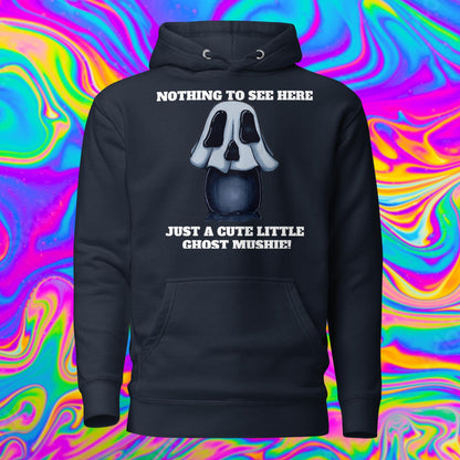Just a cute ghost mushie Unisex Hoodie