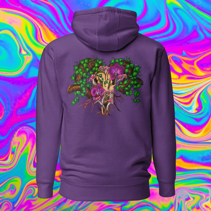 life and death Unisex Hoodie