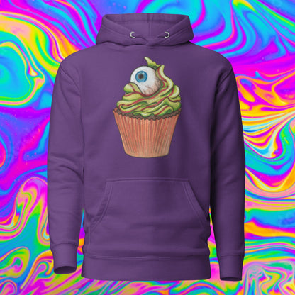 creepy cupcake Hoodie